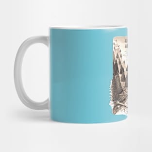 Mountain meditation - resonance Mug